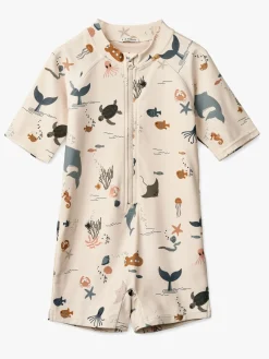 Børn Liewood Max UV-Dragt, Sea Creature/Sandy