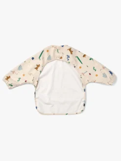 Liewood Merle Cape Hagesmæk med Tryk, Around the world/Sandy