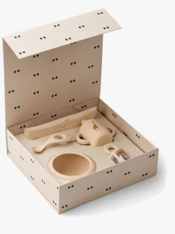 Liewood Mileah Baby Spisesæt 5 Dele, Apple blossom