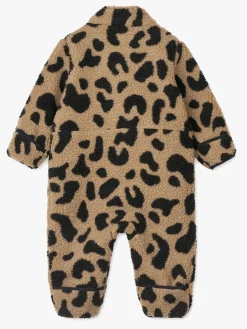 Børn Liewood Nolano Fleecedragt, Mega Leo/Oat Mix