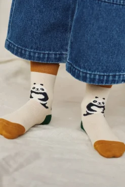 Børn Liewood Silas Strømper 3-pak, Around the world / Sandy