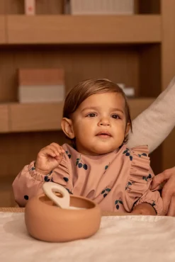 Liewood Sparia Skål & Ske Sæt, Tuscany rose/Apple blossom