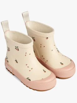 Børn Liewood Gummistøvler>Tekla Gummistøvler, Peach/Sea Shell