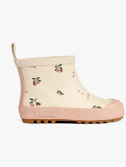 Børn Liewood Gummistøvler>Tekla Gummistøvler, Peach/Sea Shell
