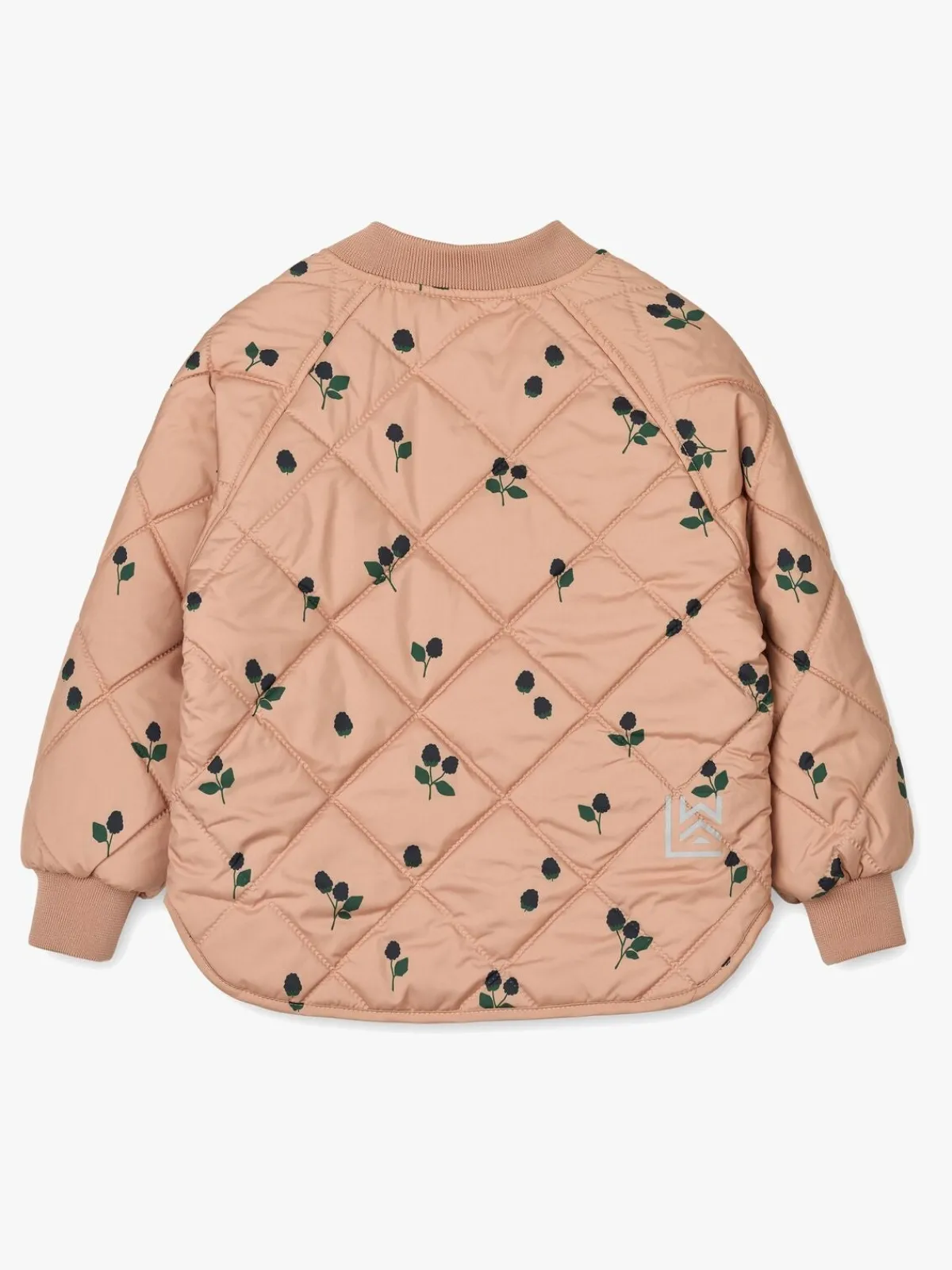 Børn Liewood Vintertøj>Zella Termosæt, Berry/Pale Tuscany/Embroidery