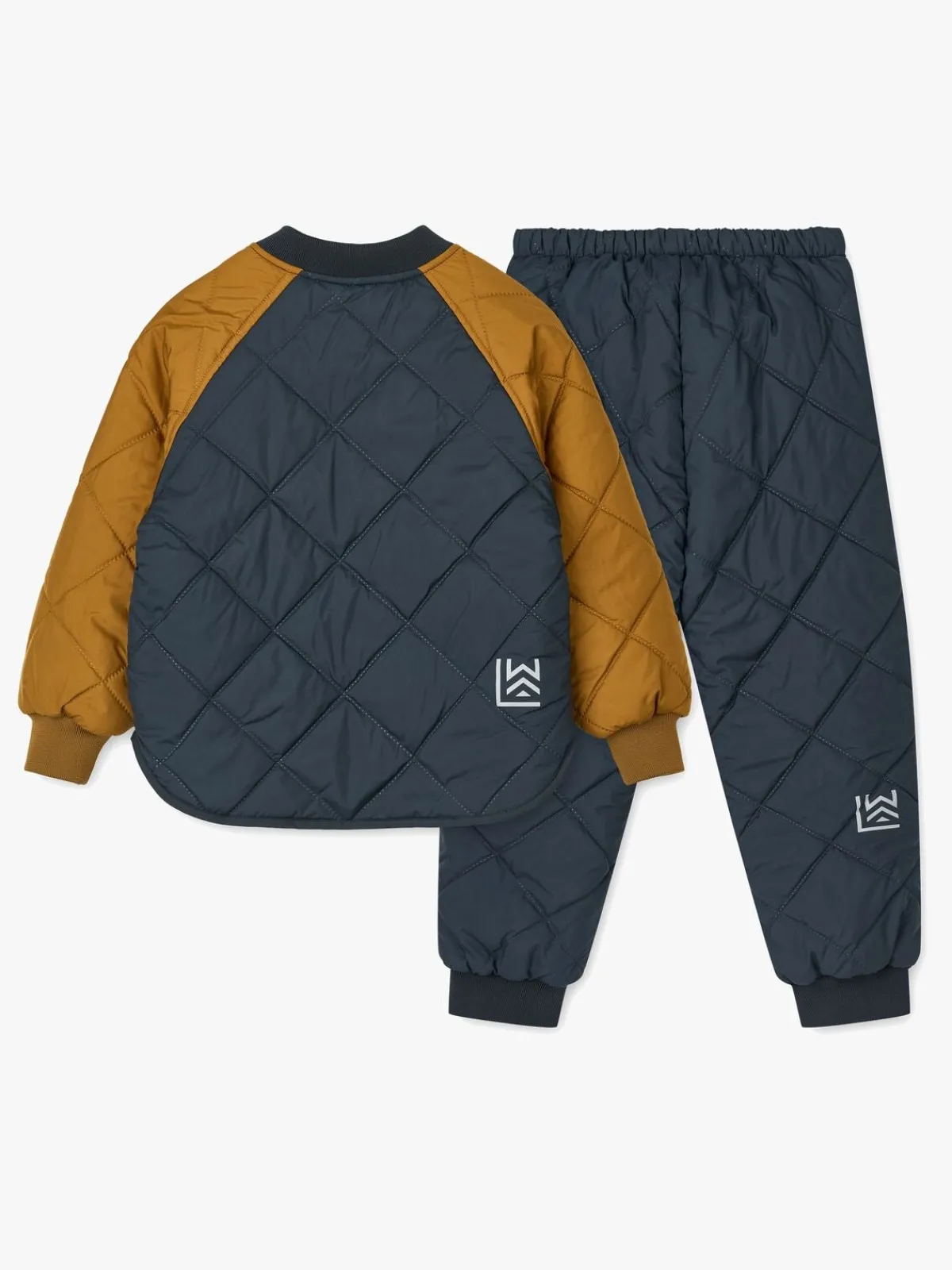 Børn Liewood Vintertøj>Zella Termosæt, Classic Navy Multi Mix
