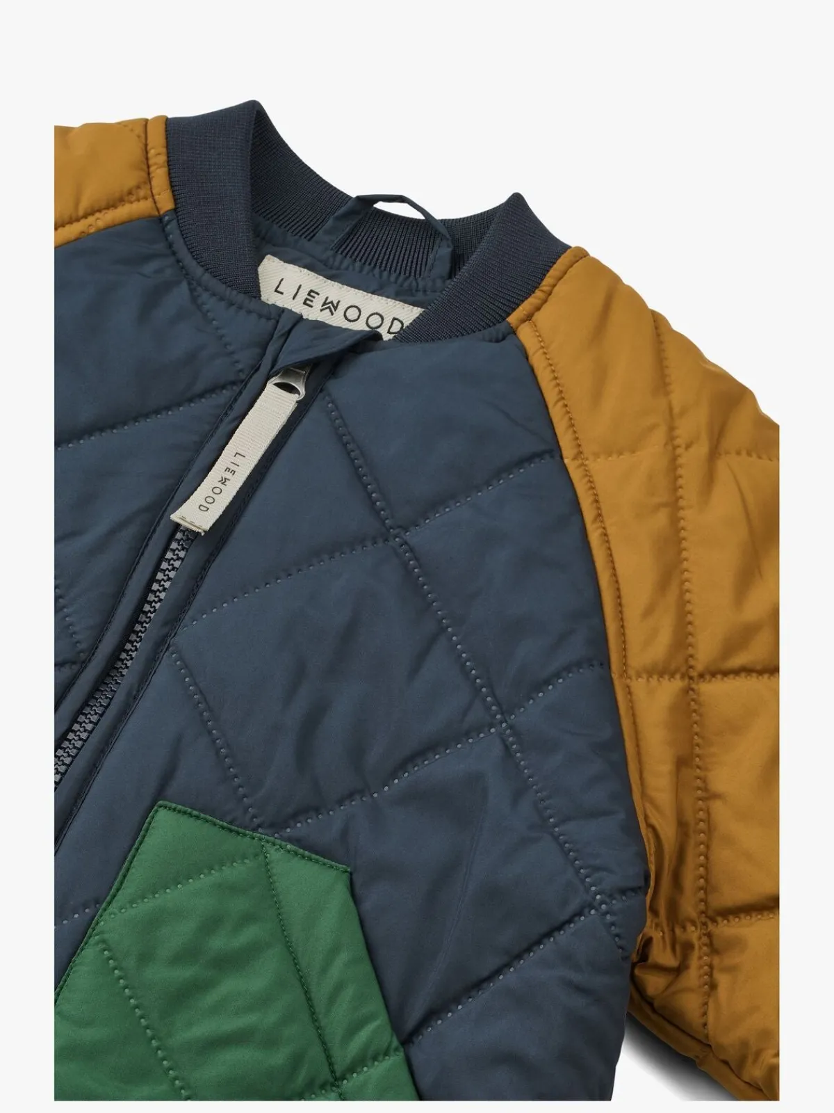 Børn Liewood Vintertøj>Zella Termosæt, Classic Navy Multi Mix