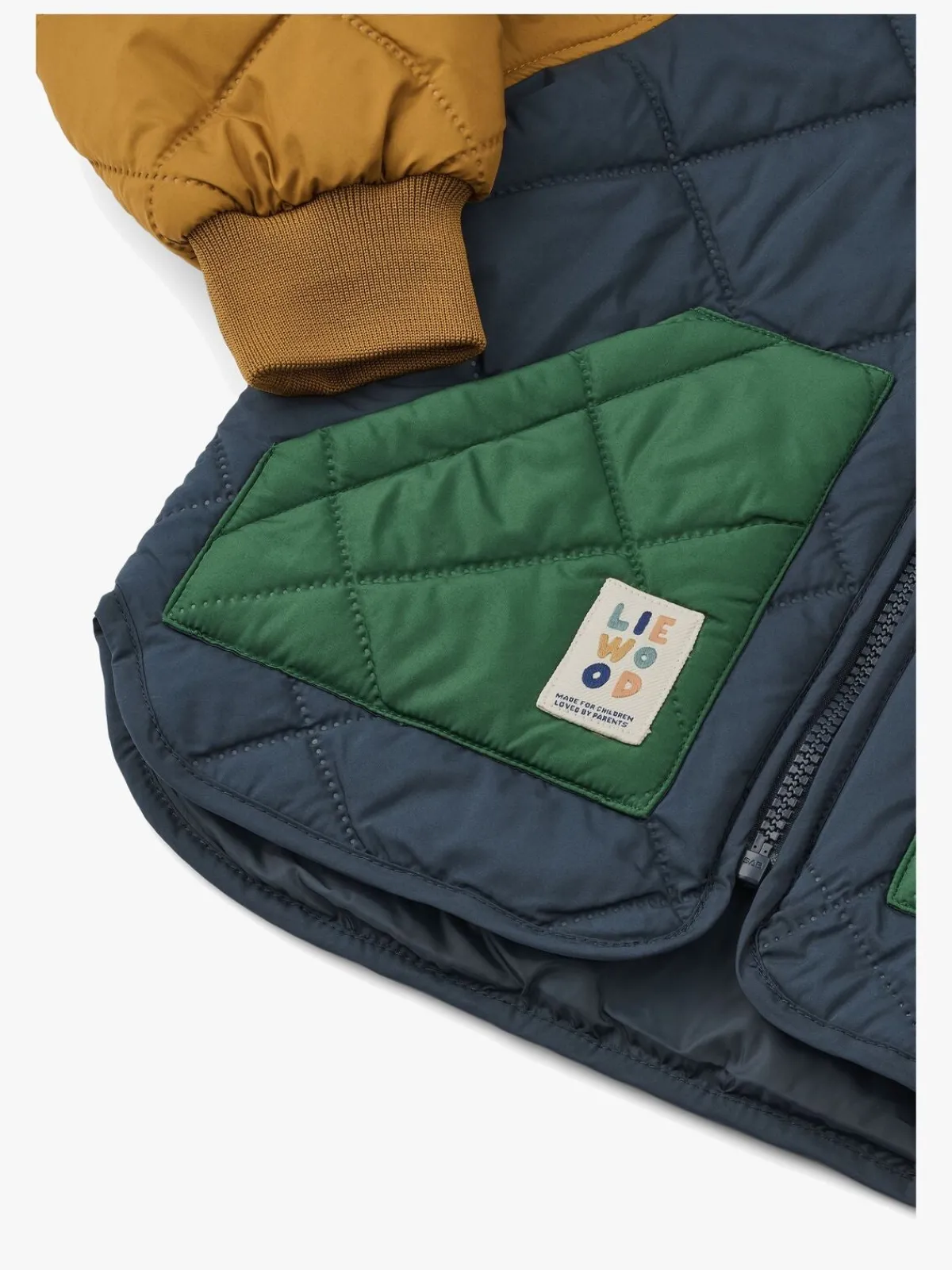 Børn Liewood Vintertøj>Zella Termosæt, Classic Navy Multi Mix