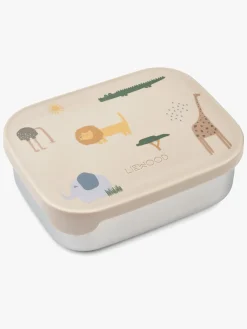 Liewood  Arthur Madkasse og Falk Flaske, Safari/Sandy