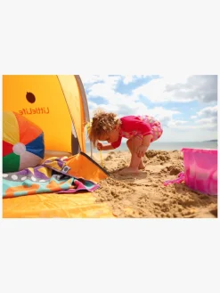 Børn Lifeventure Family UV-Telt, Orange/Grå