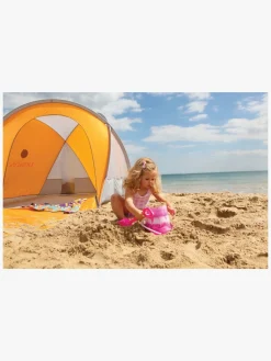 Børn Lifeventure Family UV-Telt, Orange/Grå