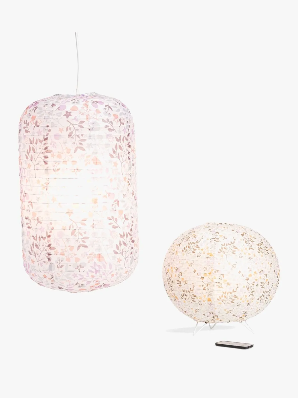 Børn LilouLilou Lamper & Belysning>Lilou Lilou Bird Garden Loft- Og Bordlampe,