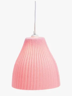 LilouLilou Lamper & Belysning*Lilou Lilou Iris Loftlampe Strikket, Lyserød Lyserød