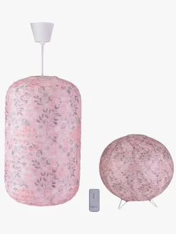 Børn LilouLilou Lilou Lilou Loft- & Bordlampe Bird Garden, Lyserød