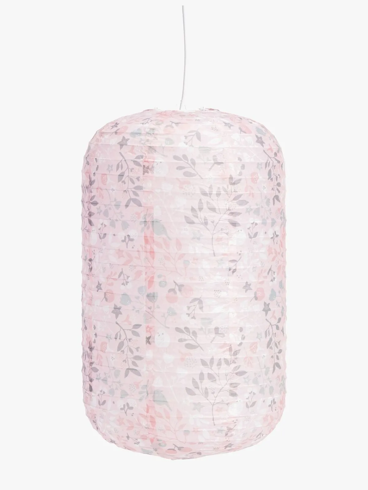 Børn LilouLilou Lilou Lilou Loft- & Bordlampe Bird Garden, Lyserød