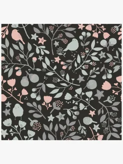 LilouLilou Interiør*Lilou Lilou Tapet Birds Garden, Sort