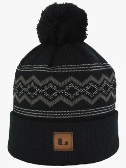 Børn Lindberg Tilbehør|Vintertøj>Aneby Hue, Black