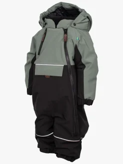Børn Lindberg Anorak Babyflyverdragt, Green