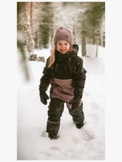 Børn Lindberg Anorak Babyflyverdragt, Dusty Mauve