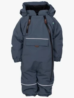 Børn Lindberg Anorak Babyflyverdragt, Blue