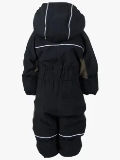 Børn Lindberg Flyverdragter>Anorak Babyflyverdragt, Walnut