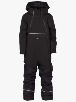 Børn Lindberg Anorak Flyverdragt, Black
