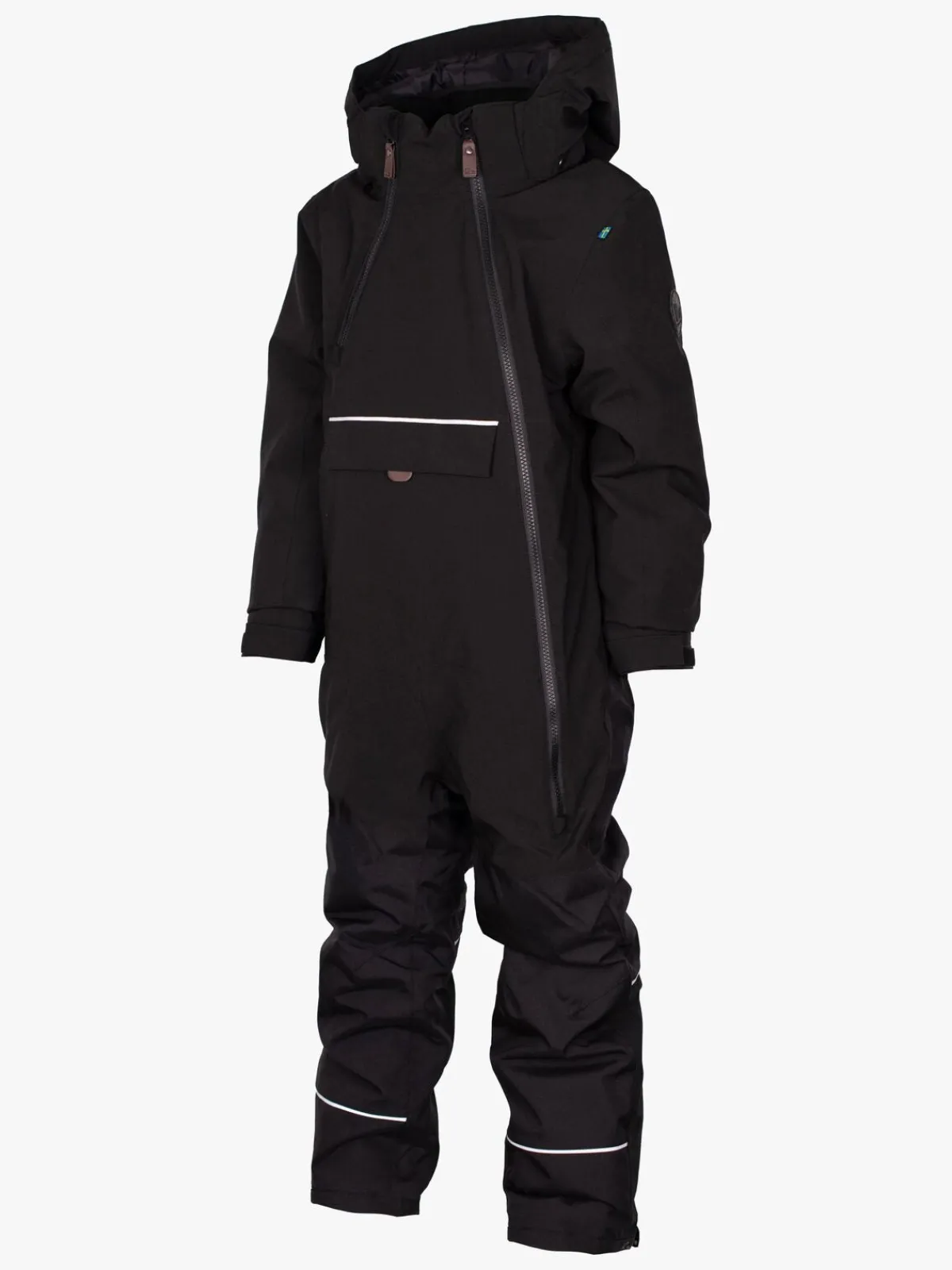 Børn Lindberg Anorak Flyverdragt, Black