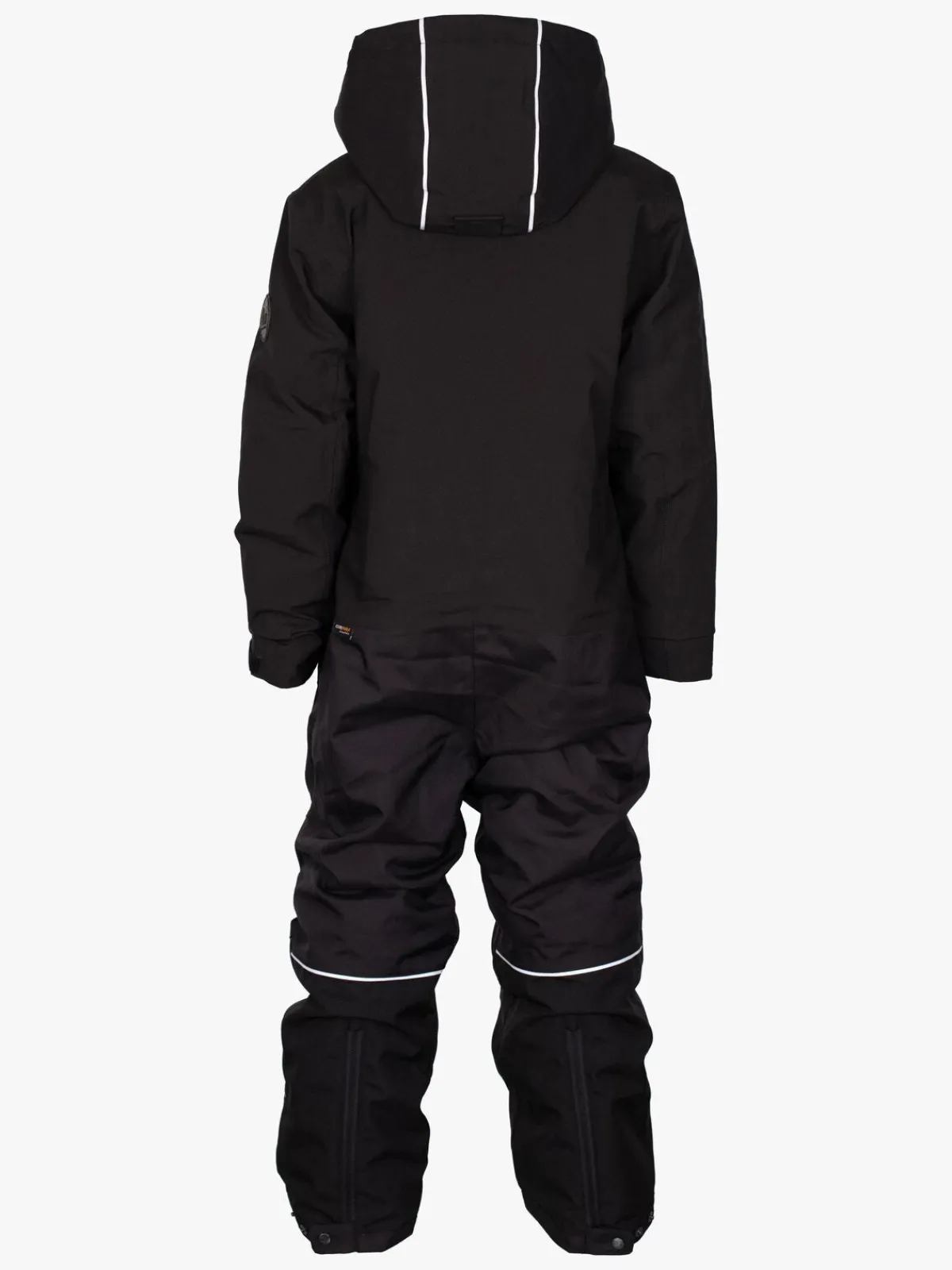 Børn Lindberg Anorak Flyverdragt, Black