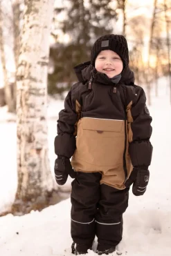 Børn Lindberg Anorak Flyverdragt, Potato