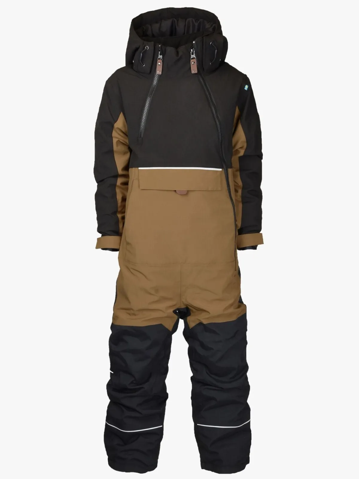Børn Lindberg Anorak Flyverdragt, Potato