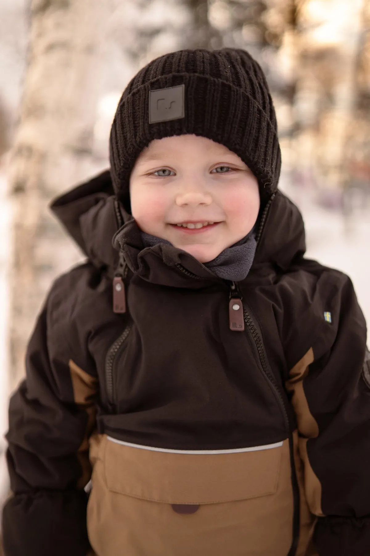 Børn Lindberg Anorak Flyverdragt, Potato