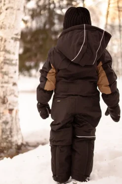 Børn Lindberg Anorak Flyverdragt, Potato