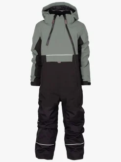 Børn Lindberg Anorak Flyverdragt, Green