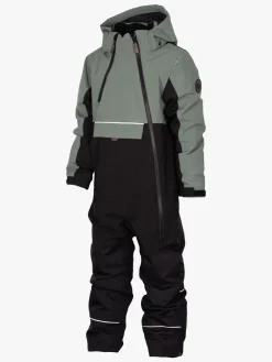 Børn Lindberg Anorak Flyverdragt, Green