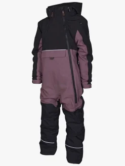 Børn Lindberg Flyverdragter></noscript>Anorak Flyverdragt, Dusty Mauve