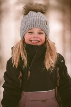 Børn Lindberg Flyverdragter></noscript>Anorak Flyverdragt, Dusty Mauve