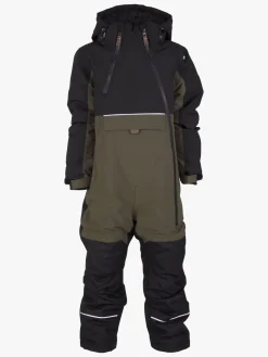 Børn Lindberg Anorak Flyverdragt, Walnut