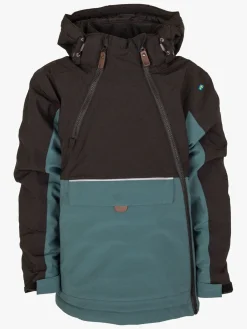 Børn Lindberg Anorak Vinterjakke, Pine Green