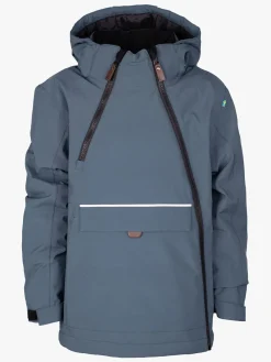 Børn Lindberg Anorak Vinterjakke, Blue