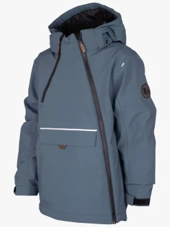 Børn Lindberg Anorak Vinterjakke, Blue