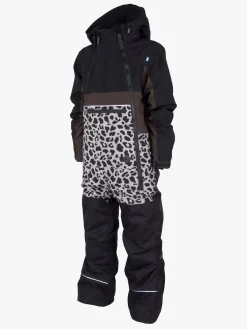 Børn Lindberg Flyverdragter>Antarctic Flyverdragt, Beige