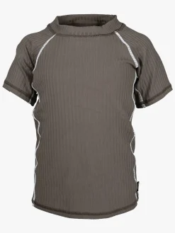 Børn Lindberg Uv & Strand>Aten UV-trøje, Latte