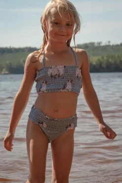 Børn Lindberg Uv & Strand>Ayla UV-Bikini, Lyseblå