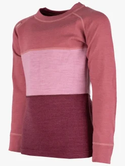 Lindberg Undertøj|Uldtøj*Bamboo Merino Skiundertøj, Blush/Rose