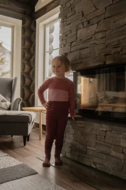 Lindberg Undertøj|Uldtøj*Bamboo Merino Skiundertøj, Blush/Rose