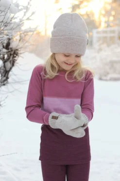 Lindberg Undertøj|Uldtøj*Bamboo Merino Skiundertøj, Blush/Rose