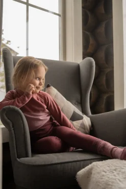 Lindberg Undertøj|Uldtøj*Bamboo Merino Skiundertøj, Blush/Rose