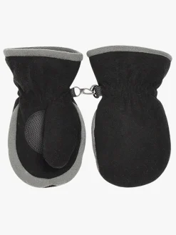 Børn Lindberg Bergen Vanter, Black