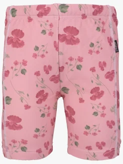 Lindberg Uv & Strand*Bermuda Badebukser, Rose Lyserød/Grøn