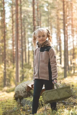 Børn Lindberg Bormio Fleecetrøje, Blush